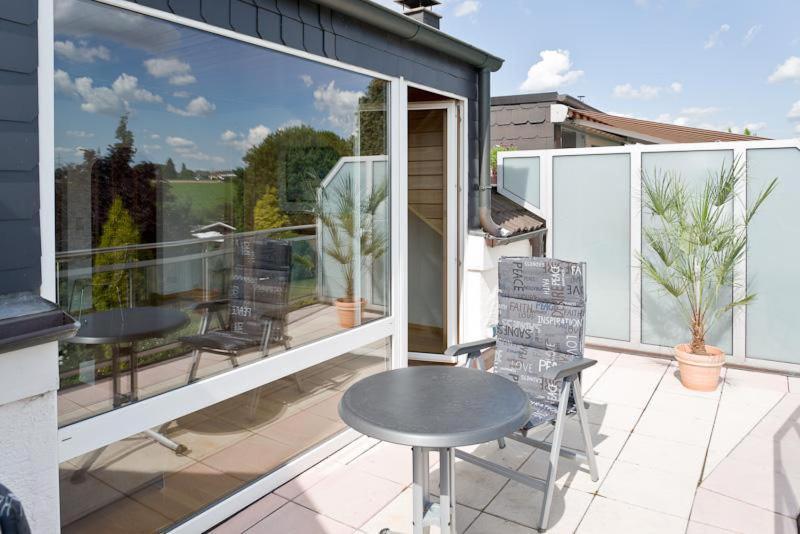 Ferienwohnung Sophie Mit Dachterrasse Essen Exterior foto